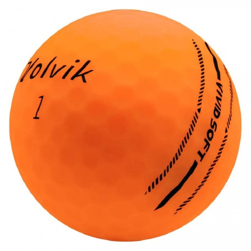 Volvik Vivid Soft Custom Logo Golf Balls / Dozen