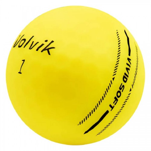 Volvik Vivid Soft Custom Logo Golf Balls / Dozen