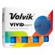 Volvik Vivid Soft Custom Logo Golf Balls / Dozen