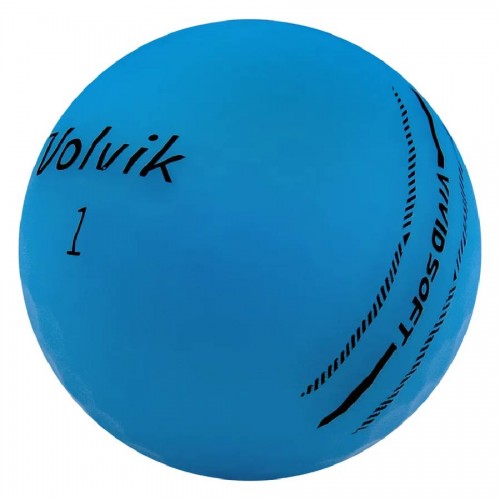 Volvik Vivid Soft Custom Logo Golf Balls / Dozen
