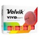 Volvik Vivid Soft Custom Logo Golf Balls / Dozen