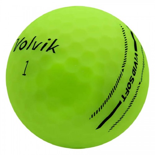 Volvik Vivid Soft Custom Logo Golf Balls / Dozen