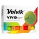 Volvik Vivid Soft Custom Logo Golf Balls / Dozen