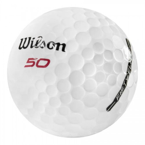 Wilson 50 Elite Custom Logo Golf Balls / Dozen