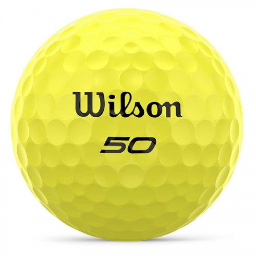 Wilson 50 Elite Custom Logo Golf Balls / Dozen