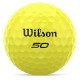 Wilson 50 Elite Custom Logo Golf Balls / Dozen