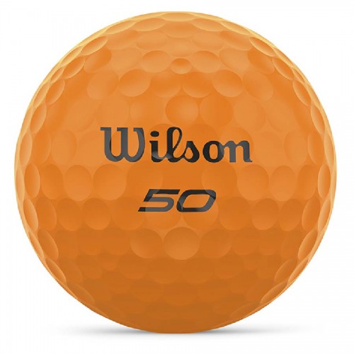 Wilson 50 Elite Custom Logo Golf Balls / Dozen