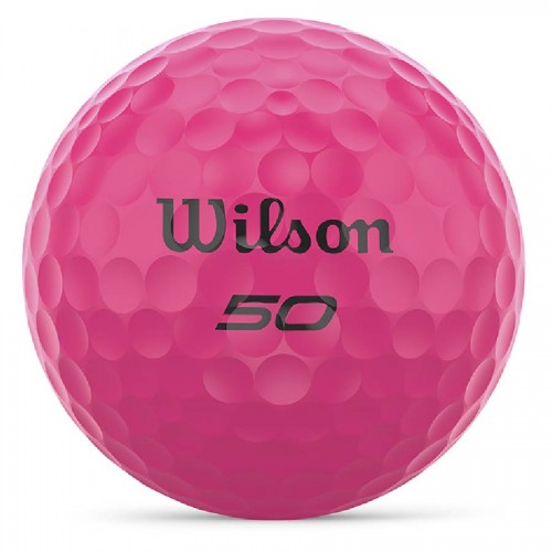 Wilson 50 Elite Custom Logo Golf Balls / Dozen