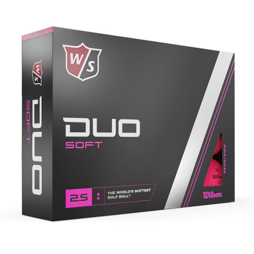 Wilson Duo Soft Custom Logo Golf Balls / Dozen