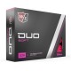 Wilson Duo Soft Custom Logo Golf Balls / Dozen