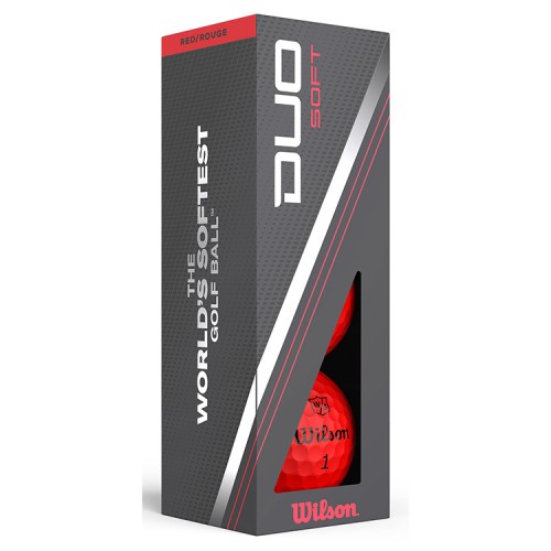 Wilson Duo Soft Custom Logo Golf Balls / Dozen