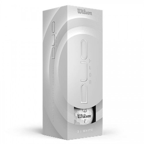 Wilson Duo Soft Custom Logo Golf Balls / Dozen