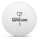 Wilson Duo Soft Custom Logo Golf Balls / Dozen