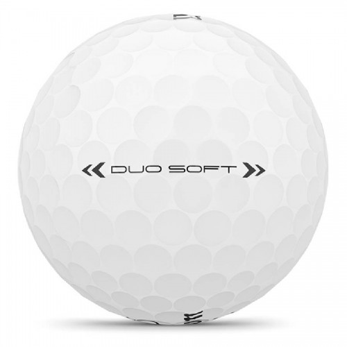 Wilson Duo Soft Custom Logo Golf Balls / Dozen