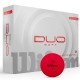 Wilson Duo Soft Custom Logo Golf Balls / Dozen