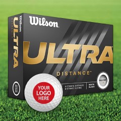 Custom Wilson Golf Balls