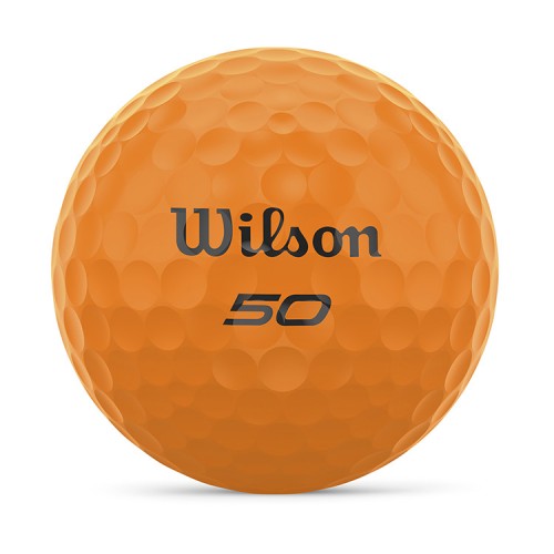 Wilson Staff 50 Elite Custom Logo Golf Balls / Dozen