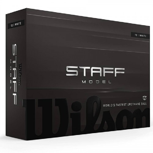 Wilson Staff Model 2026 Custom Logo Golf Balls / Dozen