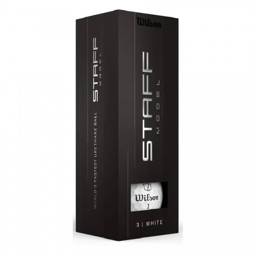 Wilson Staff Model 2026 Custom Logo Golf Balls / Dozen