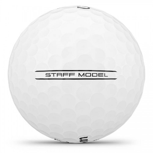 Wilson Staff Model 2026 Custom Logo Golf Balls / Dozen