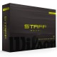Wilson Staff Model 2026 Yellow Custom Logo Golf Balls / Dozen