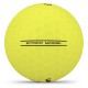 Wilson Staff Model 2026 Yellow Custom Logo Golf Balls / Dozen