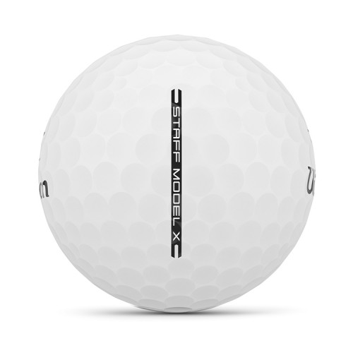 Wilson Staff Model X Custom Logo Golf Balls / Dozen