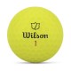 Wilson Staff Model X Yellow Custom Logo Golf Balls / Dozen