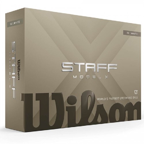 Wilson Staff Model X 2026 Custom Logo Golf Balls / Dozen