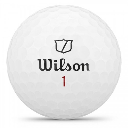 Wilson Staff Model X 2026 Custom Logo Golf Balls / Dozen