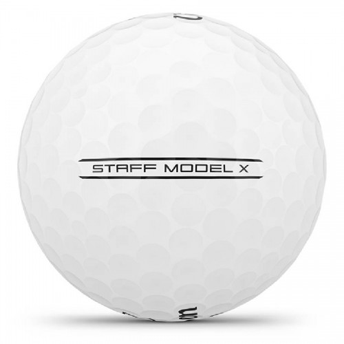 Wilson Staff Model X 2026 Custom Logo Golf Balls / Dozen