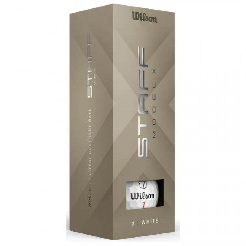 Wilson Staff Model X 2026 Custom Logo Golf Balls / Dozen