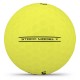 Wilson Staff Model X 2026 Yellow Custom Logo Golf Balls / Dozen
