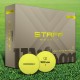 Wilson Staff Model X 2026 Yellow Custom Logo Golf Balls / Dozen