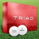 Wilson Triad Custom Logo Golf Balls / Dozen