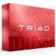 Wilson Triad Custom Logo Golf Balls / Dozen
