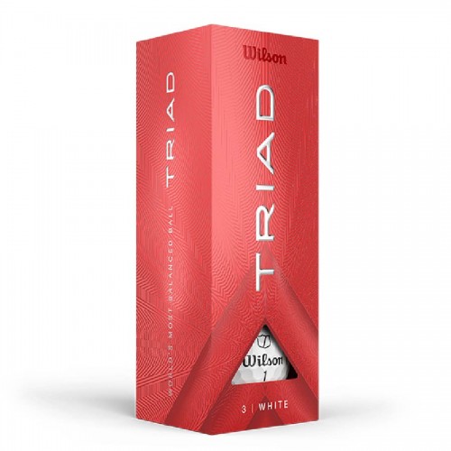 Wilson Triad Custom Logo Golf Balls / Dozen
