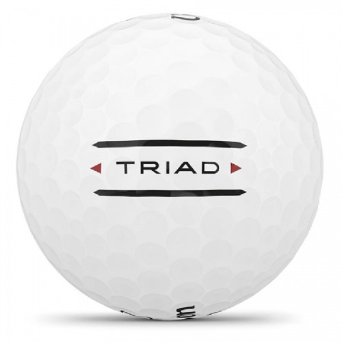 Wilson Triad Custom Logo Golf Balls / Dozen