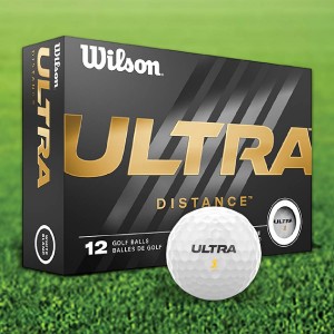 Wilson Ultra 500 Custom Logo Golf Balls / Dozen - 2024 Wilson Ultra 500 Custom Logo Golf Balls / Dozen - 2024