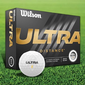 Wilson Ultra Distance 2024 Custom Logo Golf Balls / Dozen