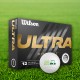 Wilson Ultra Distance Custom Logo Golf Balls / Dozen - 2023