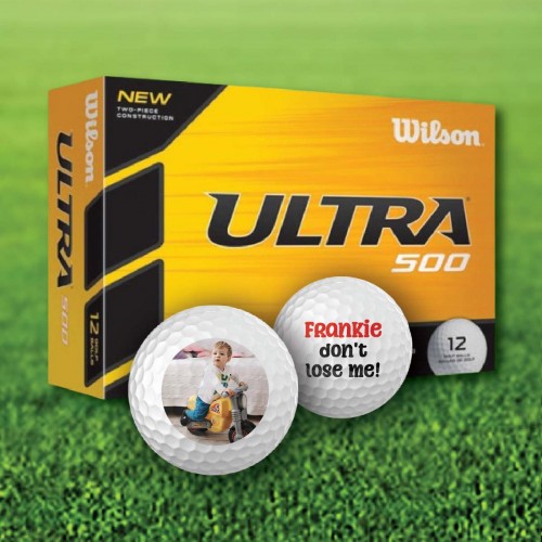 Wilson Ultra Personalized Golf Balls / Dozen 