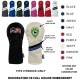 Sunfish Leather Fairway Head Cover - Embroidered