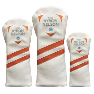 Vintage Head Cover Set (Driver, Fairway, Hybrid)  - Embroidered