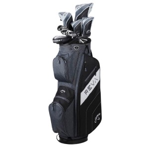 Callaway Ladies REVA 24 11-Piece Golf Club Package Set Callaway Ladies REVA 24 11-Piece Golf Club Package Set