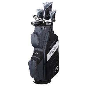 Callaway Ladies REVA 24 8-Piece Golf Club Package Set Callaway Ladies REVA 24 8-Piece Golf Club Package Set