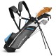 TaylorMade Rory 8-Plus Blue Kids Set - Golf Clubs