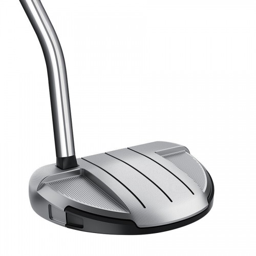 TaylorMade Spider GT Rollback Silver Single Bend Putter - Golf Clubs
