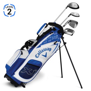 Callaway XJ Level 2 6-Piece Junior Complete Set - Golf Clubs Callaway XJ Level 2 6-Piece Junior Complete Set - Golf Clubs