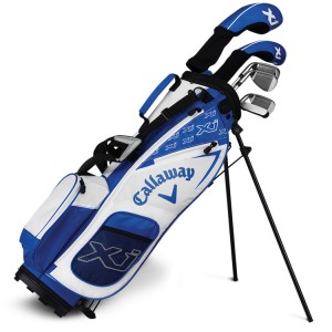Callaway XJ Level 3 7-Piece Junior Complete Set - Golf Clubs Callaway XJ Level 3 7-Piece Junior Complete Set - Golf Clubs